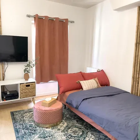 Appartement Lumineux 1 Chambre Hypercentre Place St Jean Valence  Exterior photo